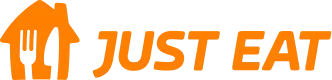 Logo of Just Eat, trusted by leaders who worked with Mira Magecha